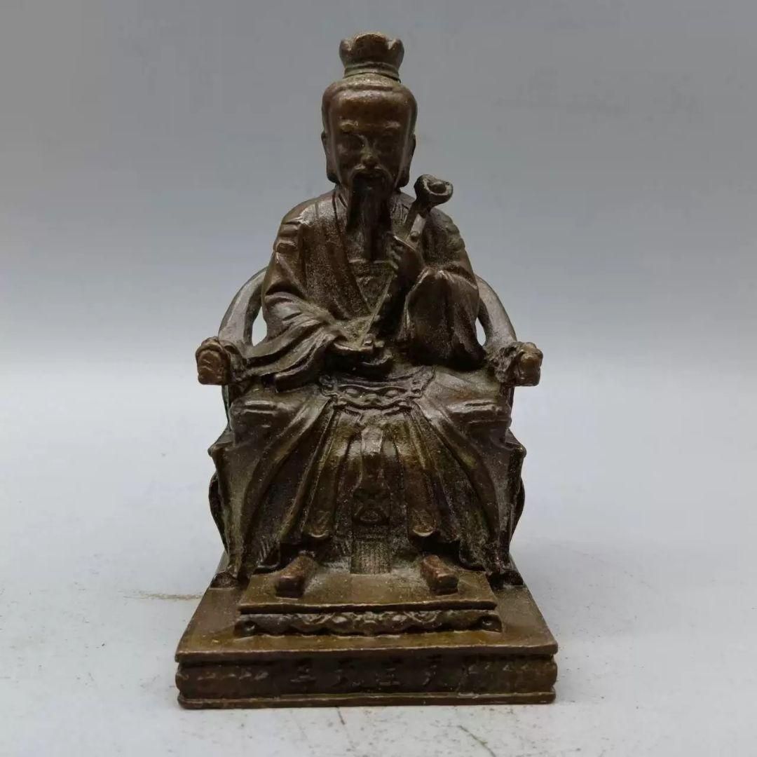 仏教美術 仏像 太上老君仏像 銅像 置物 開運 風水 工芸品 - メルカリ