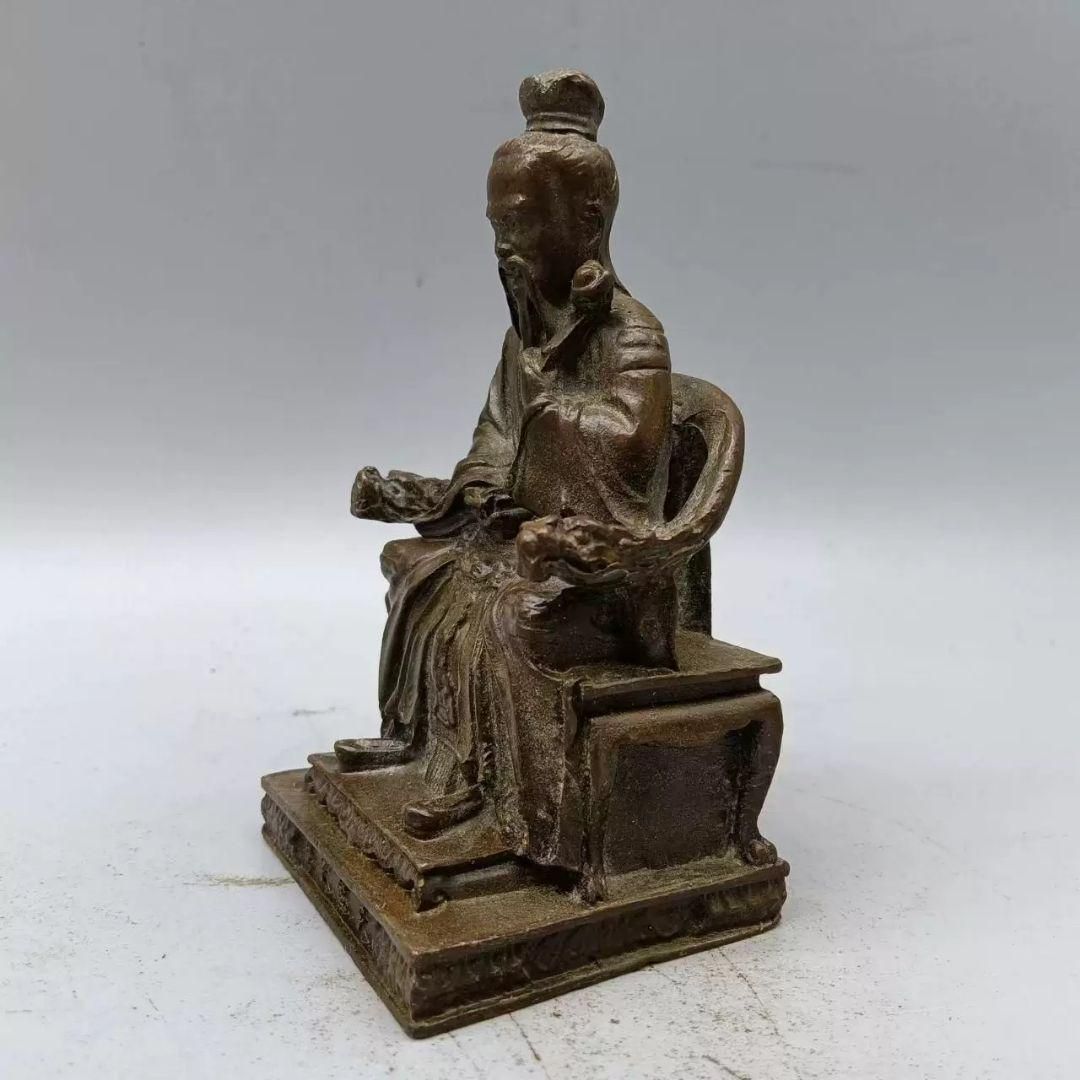 仏教美術 仏像 太上老君仏像 銅像 置物 開運 風水 工芸品 - メルカリ