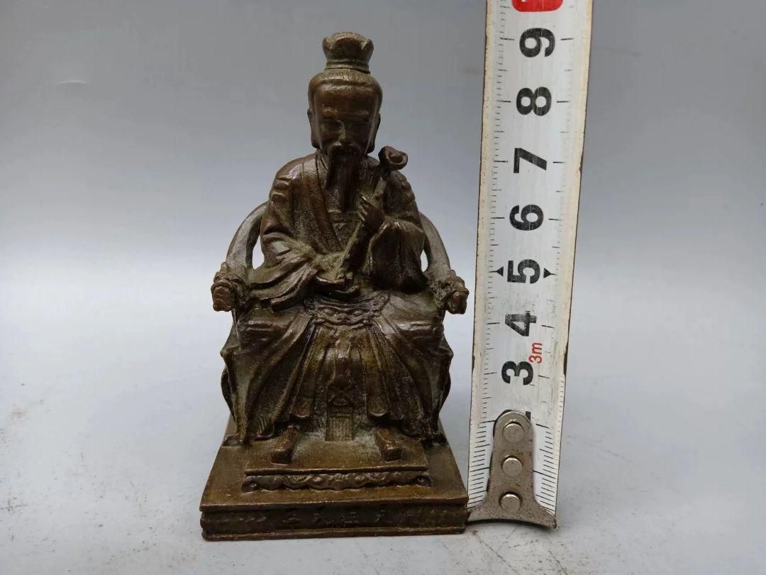 仏教美術 仏像 太上老君仏像 銅像 置物 開運 風水 工芸品 - メルカリ