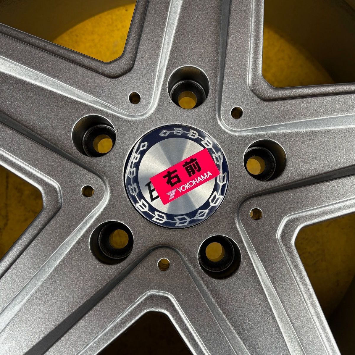 メルセデスベンツGクラス用ユーロフォルシュ19インチスタッドレスセット