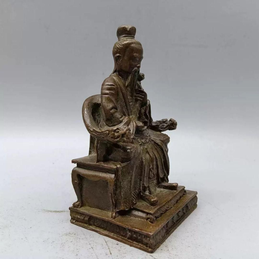 銅器 銅像 太上老君仏像 彫刻 置物 開運 風水 仏教美術 仏像 太上老君仏像 銅像 置物 開運 風水 工芸品 - メルカリ