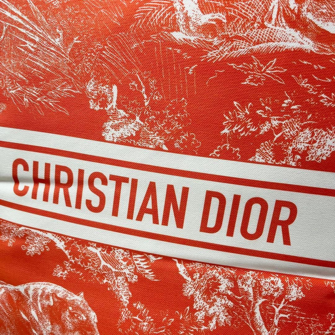  品 期間 Christian Dior クリスチャンディオール Dioriviera 2025 Collection サイズ GINZA SIX ポップアップストア オレンジ クッション クッションカバー インテリア 生活道具