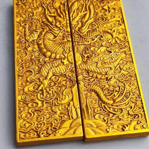 銅器 竜生九子印章 書道具 文房具 文房 装飾 工芸品 美術品 明朝 双龍トークン 書道具 文房具 現代工芸品 美術品 置物 - メルカリ