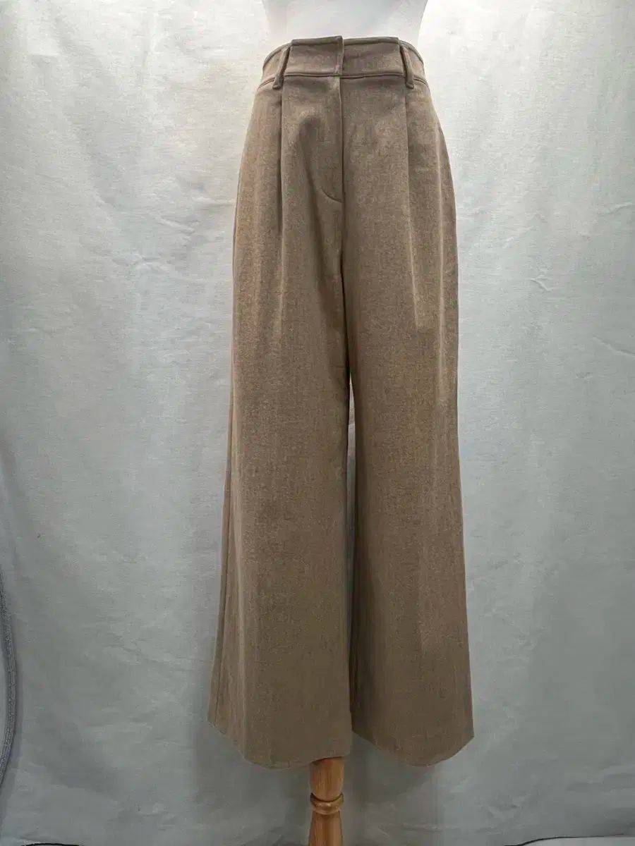 冬ズボン新服級 TIME カシミア ワイド パンツ 64-94