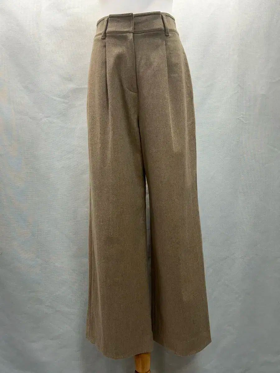 冬ズボン新服級 TIME カシミア ワイド パンツ 64-94