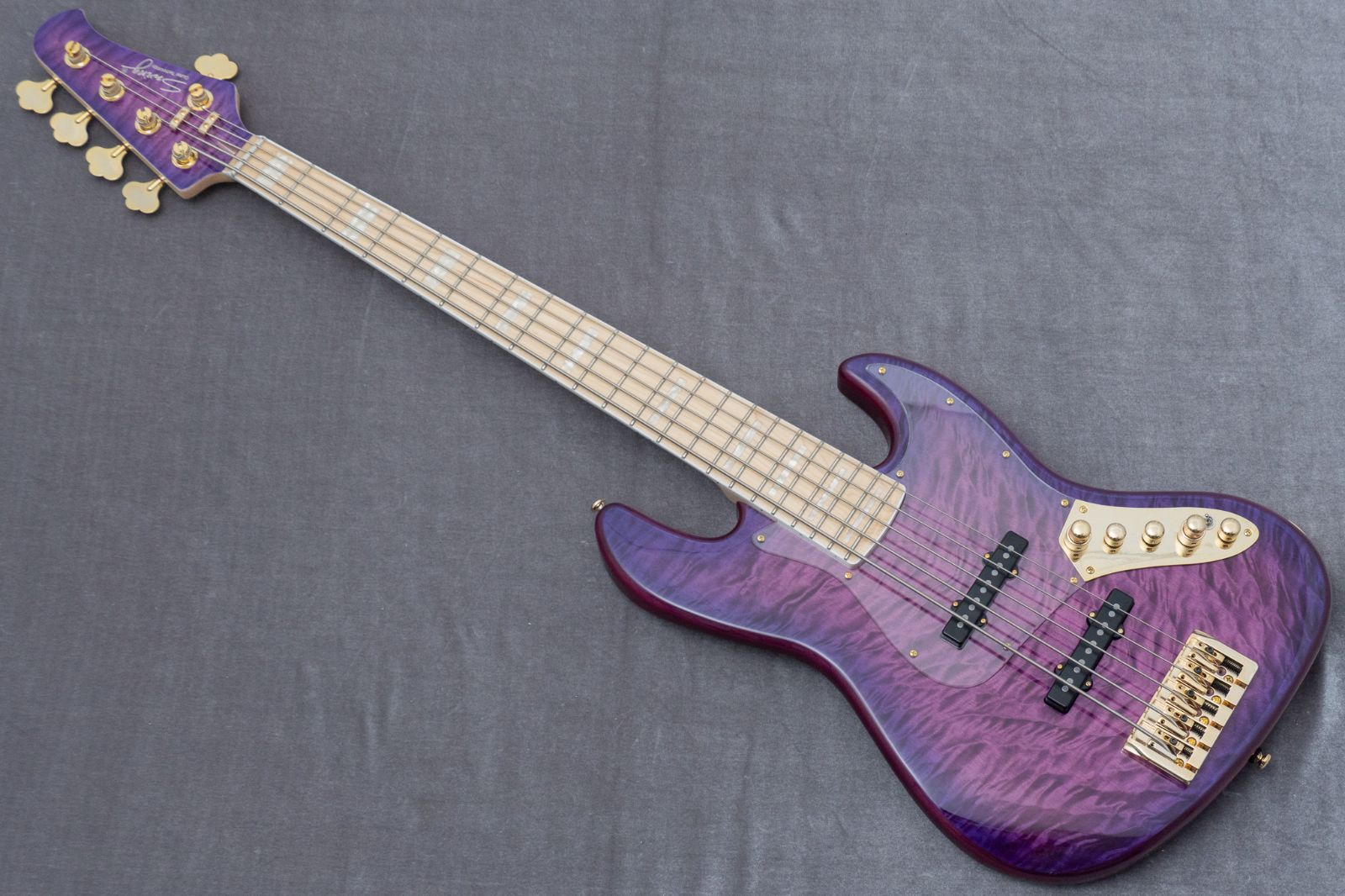 Swing Guitars Jazz Deluxe 5 Purple 4 53 kg GIB兵庫