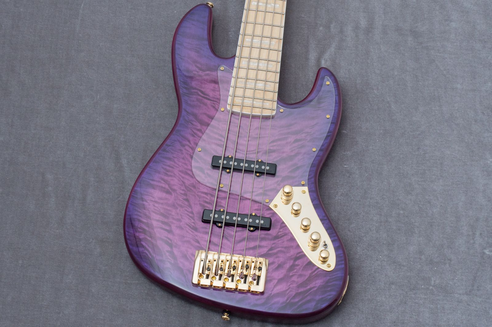  Swing Guitars Jazz Deluxe 5 Purple 4 53 kg GIB兵庫 エレキベース ベース