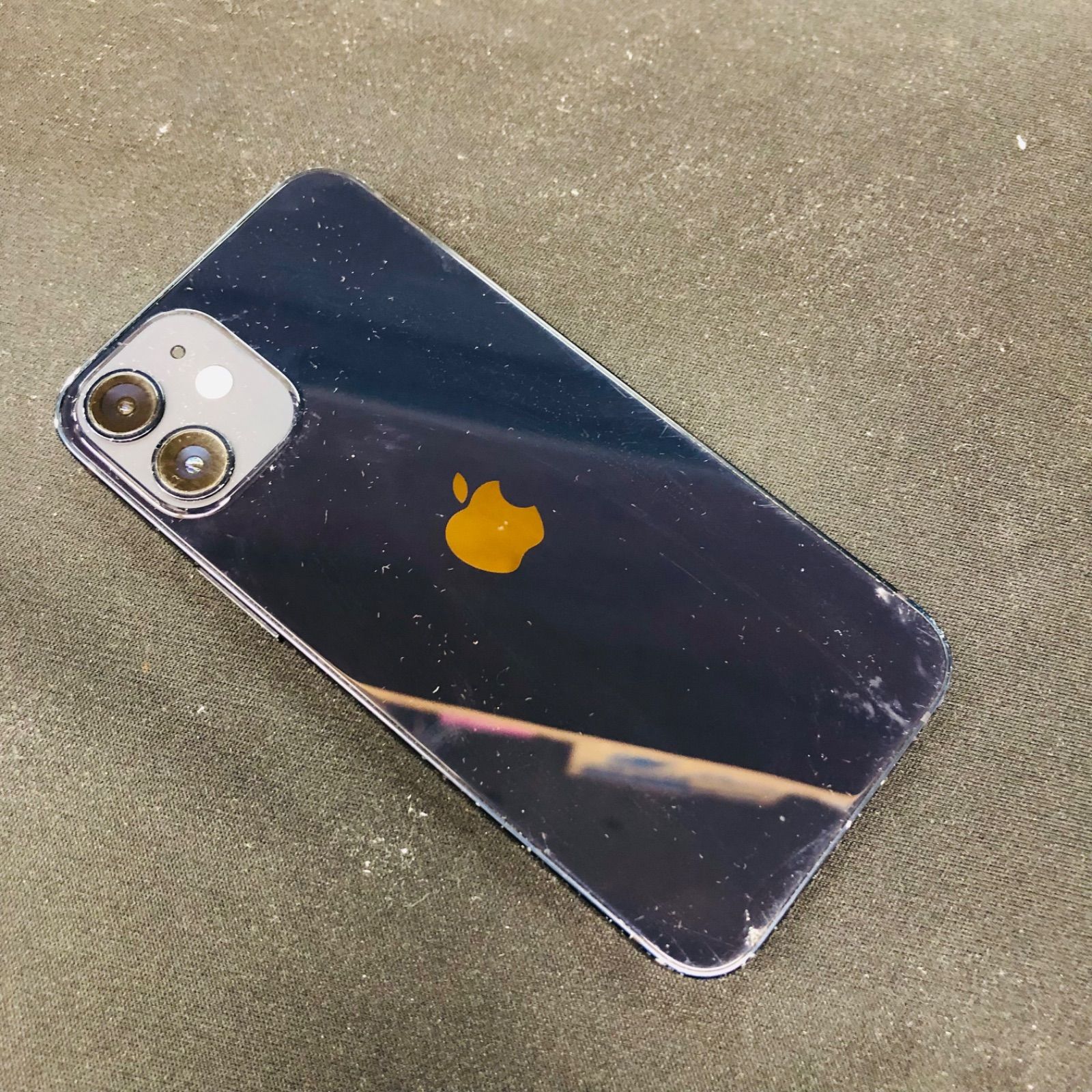 訳あり品】iPhone 12 mini SoftBank SIMロック解除済 64GB 最高 ブルー