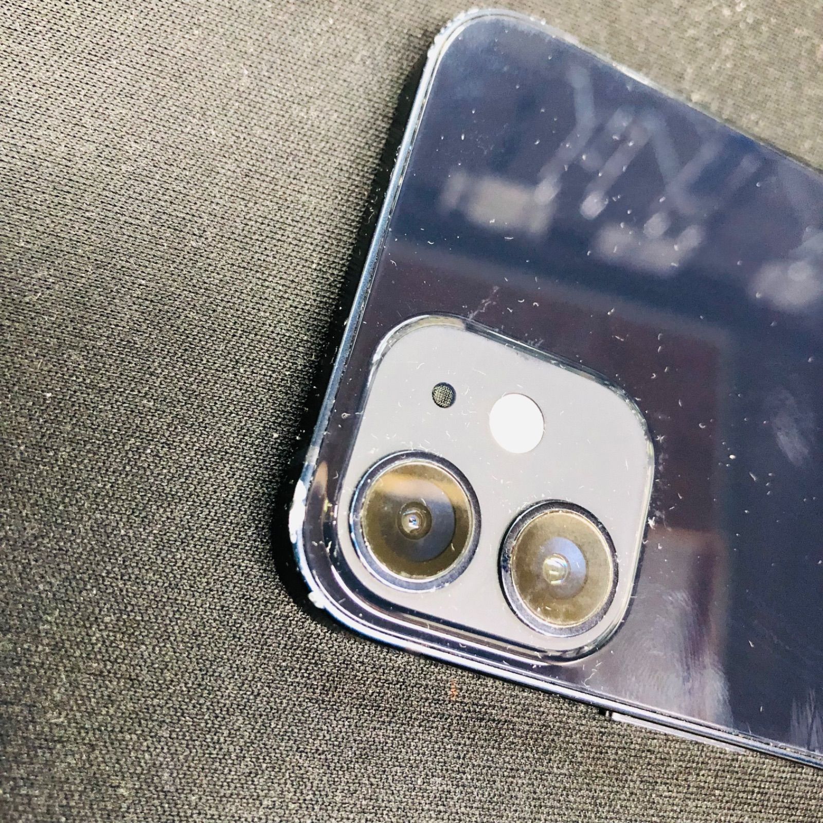 【SIMロック解除済】Softbank iPhone12 mini 訳あり品】iPhone 12 mini SoftBank SIMロック解除済 64GB 最高 ブルー