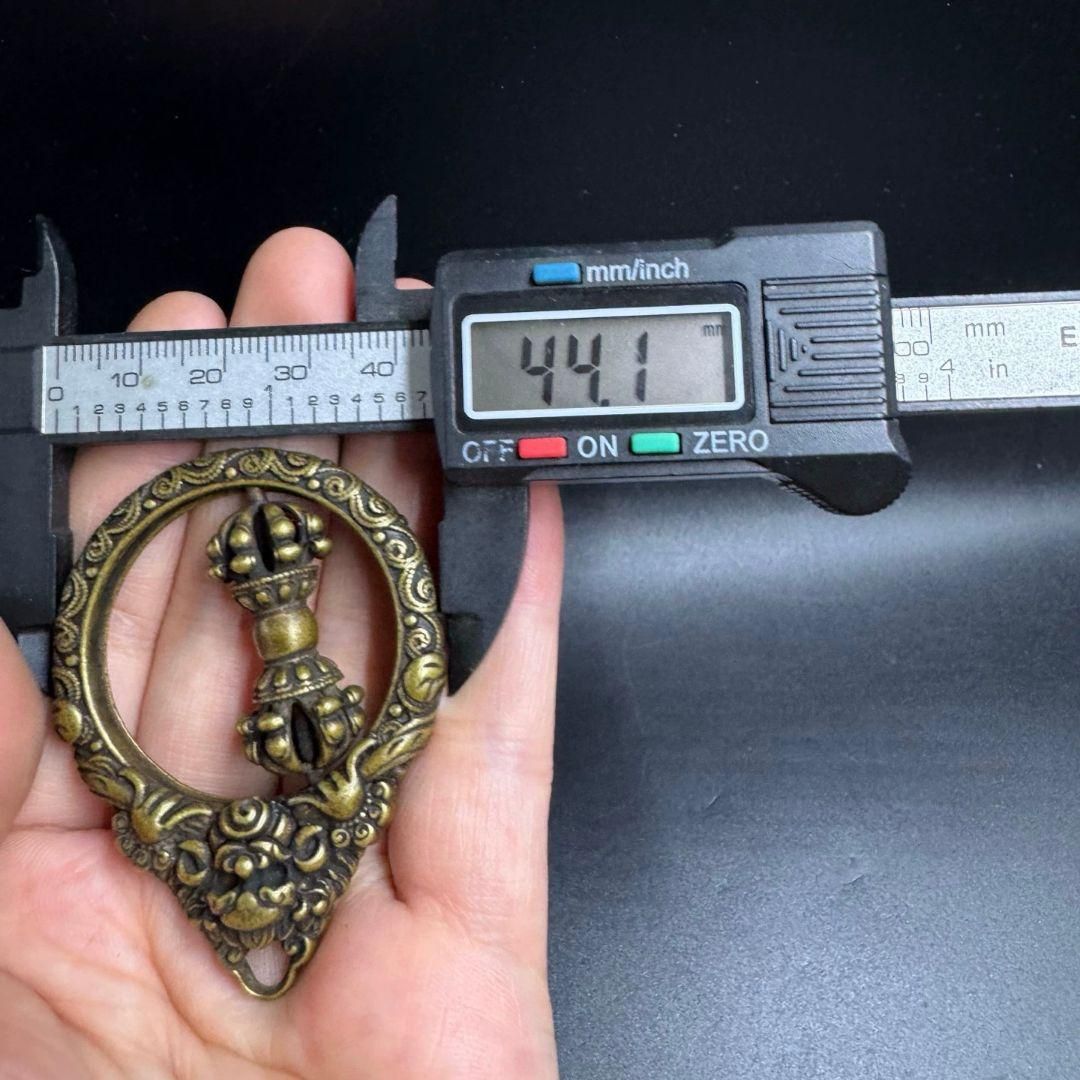 銅器 金剛杵 鎮宅 辟邪 開運 風水 招財 置物 工芸品 - メルカリ