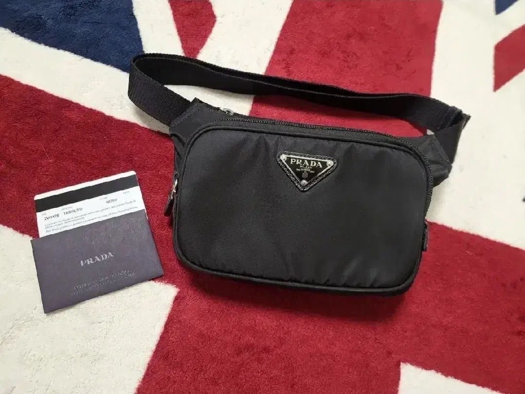 プラダ リナイロン サフィアーノ クロスバック 2vh128