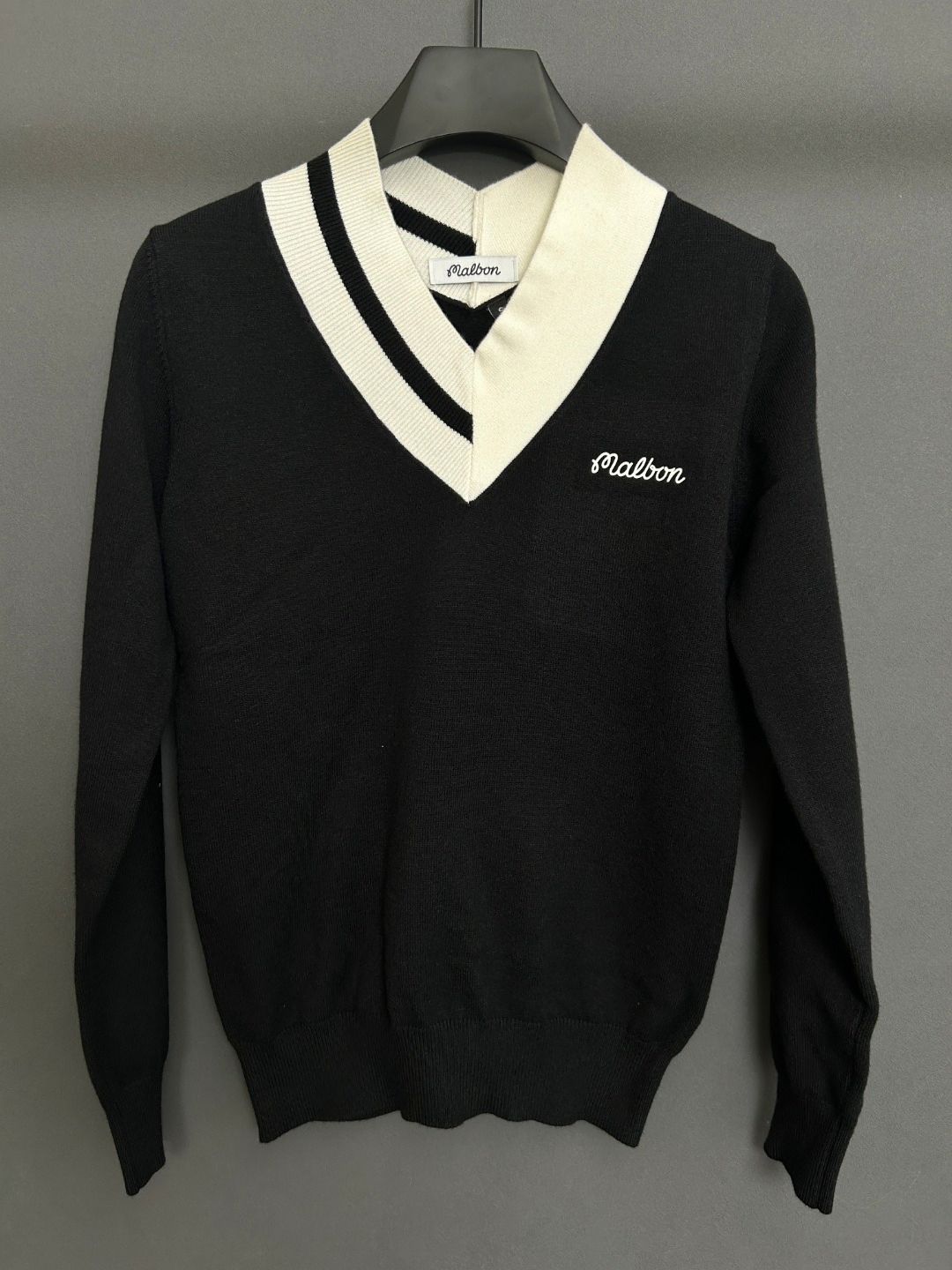  レディースゴルフLook Malbon Vネック ニット その他 レディースウェア