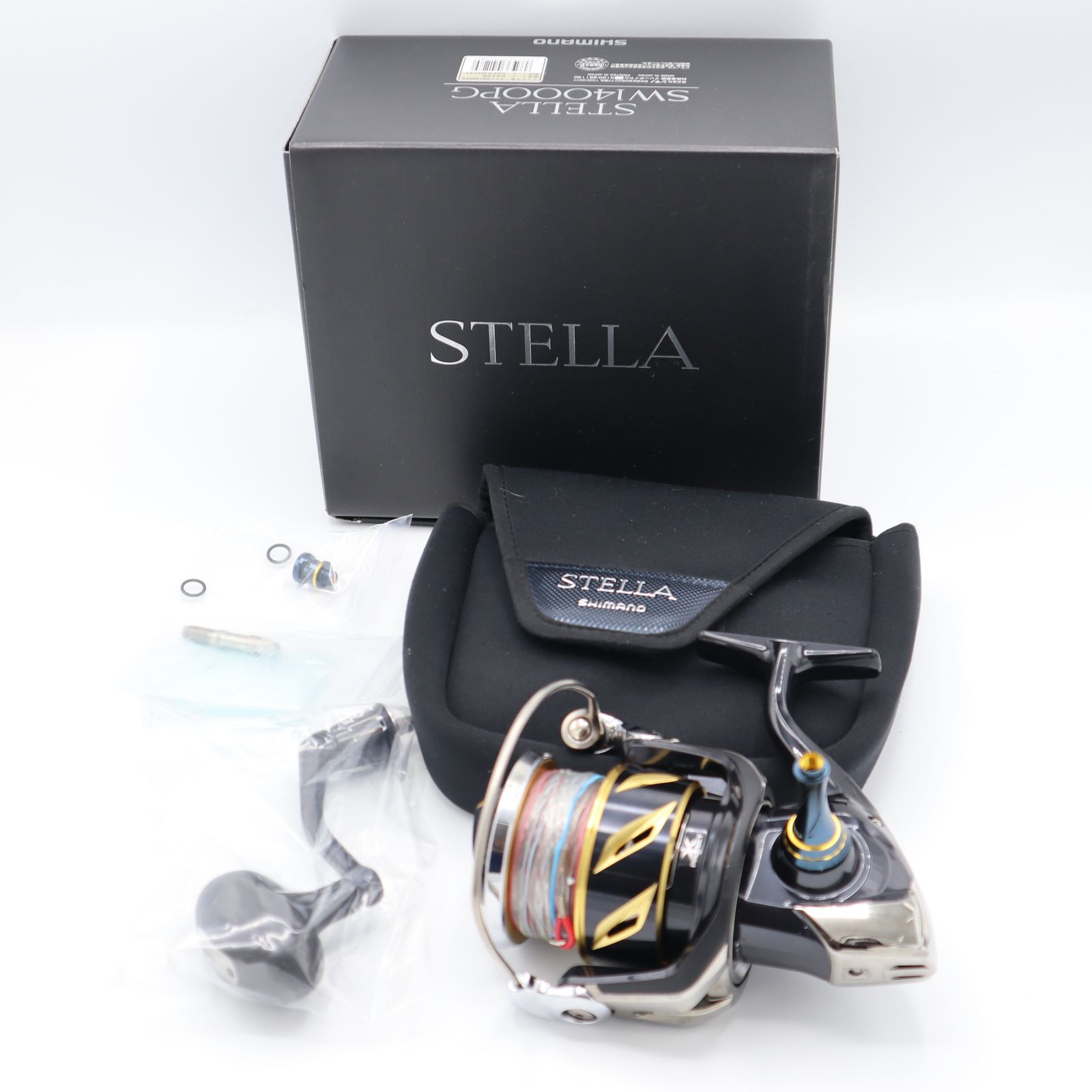 SHIMANO シマノ STELLA ステラ SW14000PG-C スピニングリール 釣り