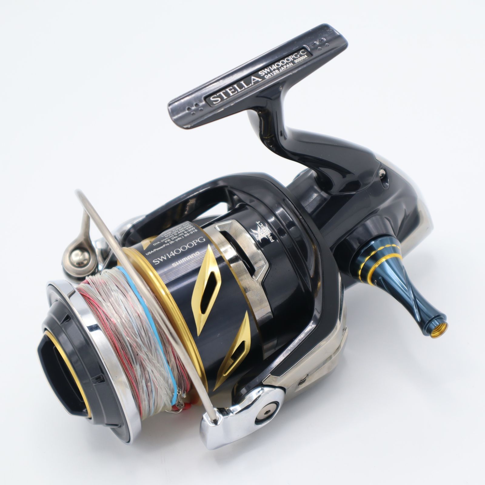 SHIMANO シマノ STELLA ステラ SW14000PG-C スピニングリール 釣り 釣具 フィッシング 箱有 25s462-1
