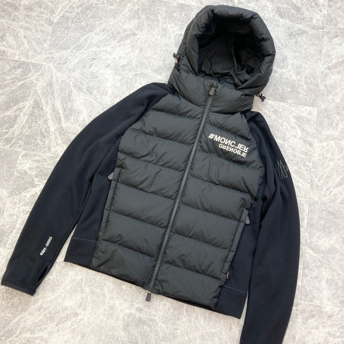 MONCLER モンクレール 切り替えダウンジャケット GRENOBLE