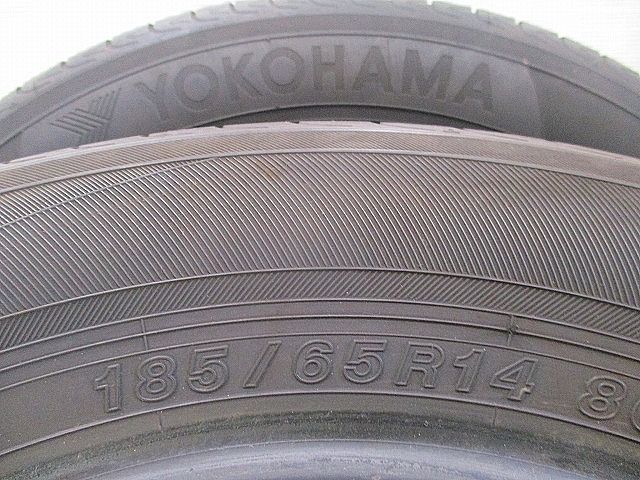  夏タイヤ 185 65 R 14 4本 ヨコハマ Blue Earth AE 01 タイヤ タイヤ ホイール