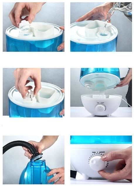 爬虫類・両生類用品 新作 爬虫類噴霧器 テラリウム加湿器 超音波クール