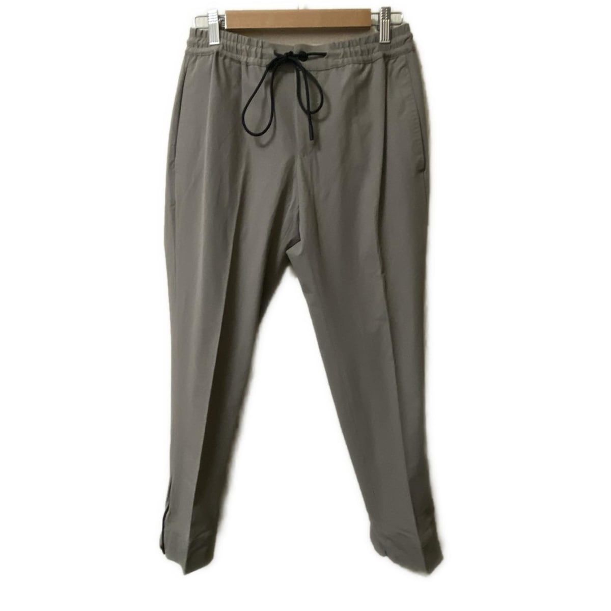 PTTORINO ピーティートリノ パンツ サイズ46 XL メンズ - グレーベージュ フルレングス ウエストゴム