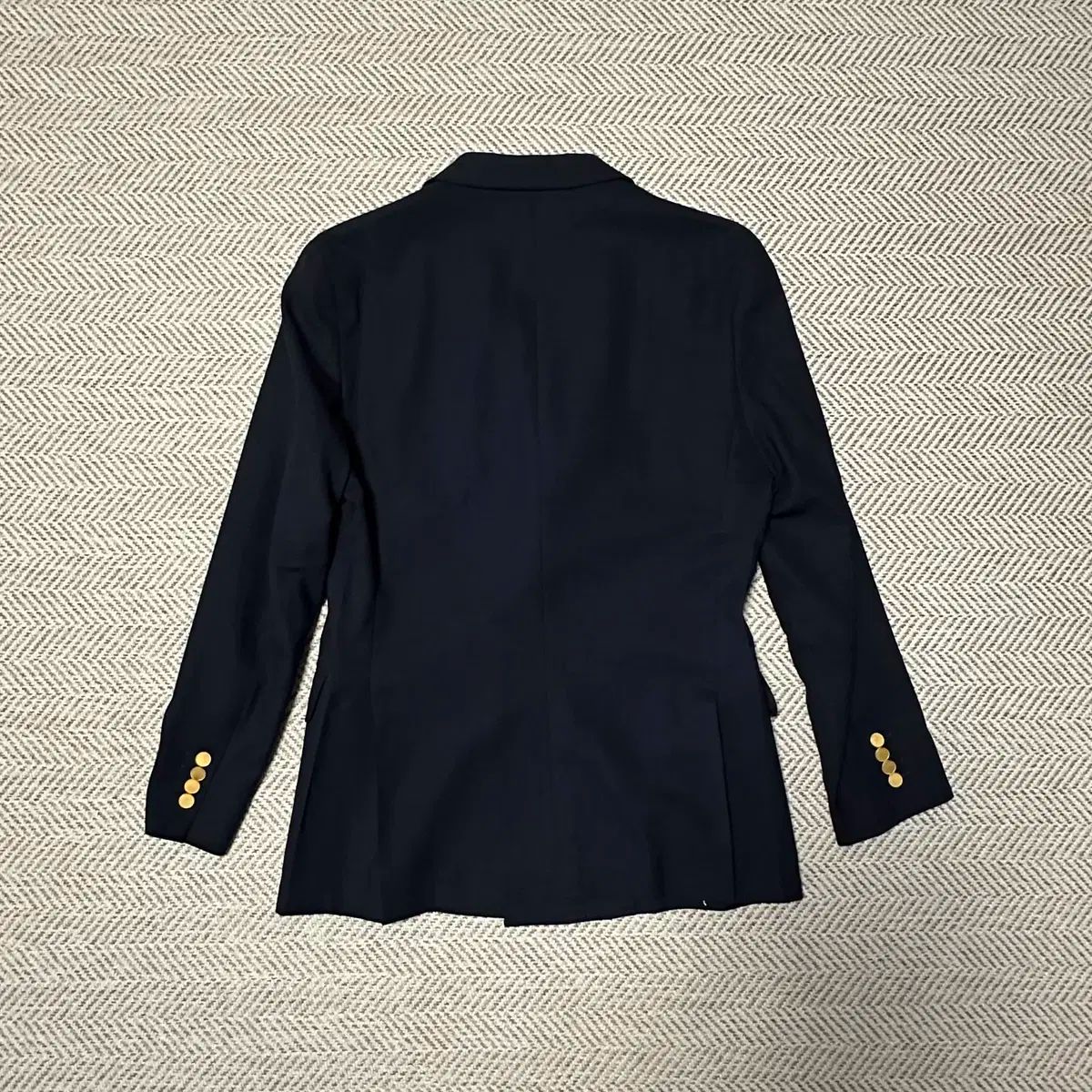 UNIVERSAL LANGUAGE g button blazer