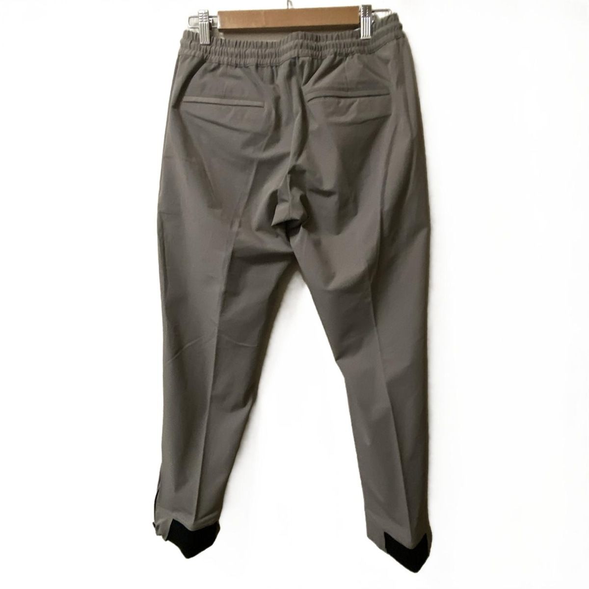 PTTORINO ピーティートリノ パンツ サイズ46 XL メンズ - グレーベージュ フルレングス ウエストゴム