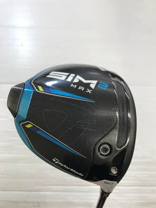 SIM2 MAX 9.0 S TENSEI BLUE TM50 SIM2 ドライバー テーラーメイド 最短