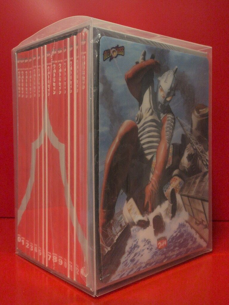 特撮DVD ウルトラセブン