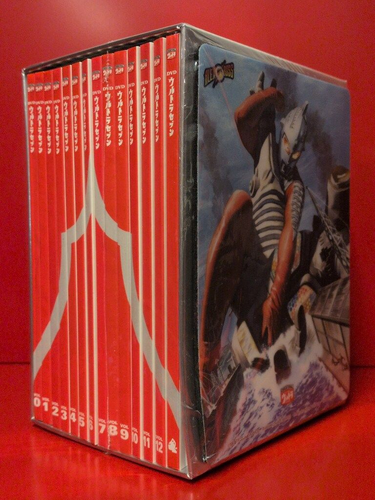 特撮DVD ウルトラセブン