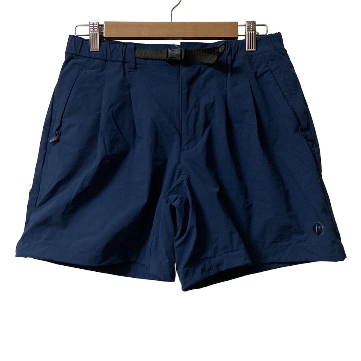 Marmot マーモット ショートパンツ サイズL レディース - ネイビー