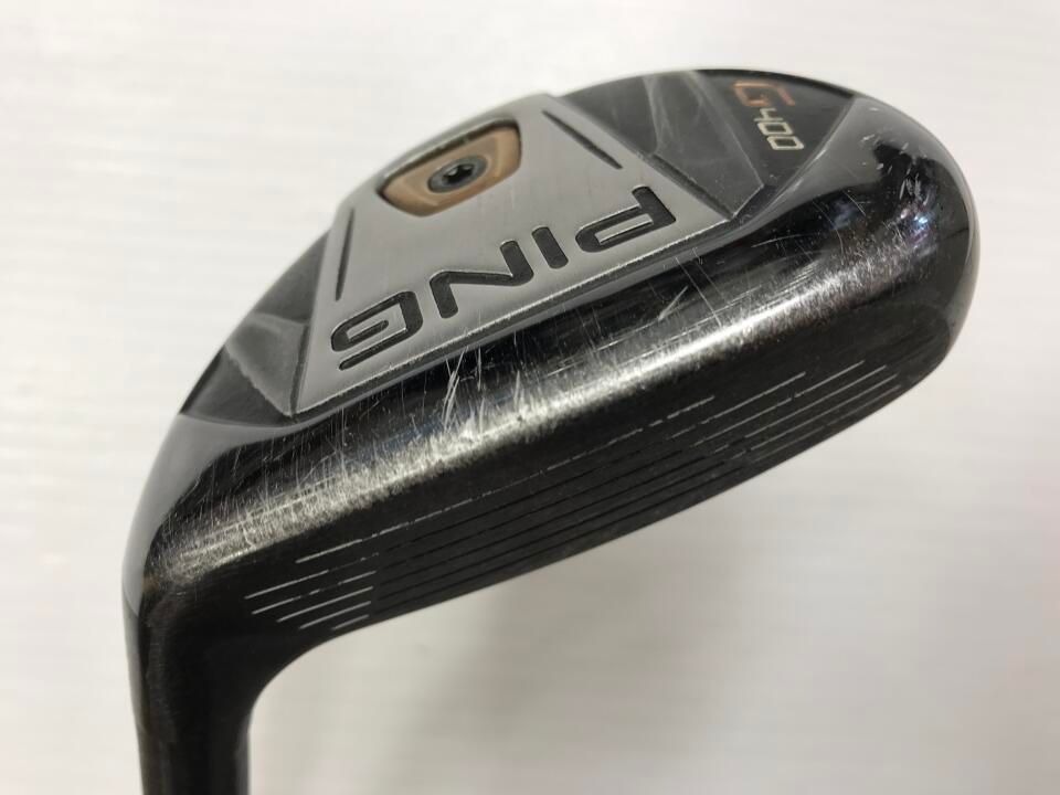 G400 | 22 | S | AWT 2.0 LITE | 中古 | ユーティリティ | ピン【最短