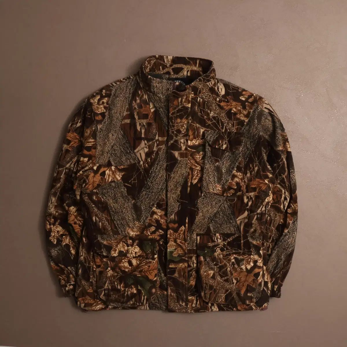 ヴィンテージ USA リアルツリー ハンティングジャケット A1462