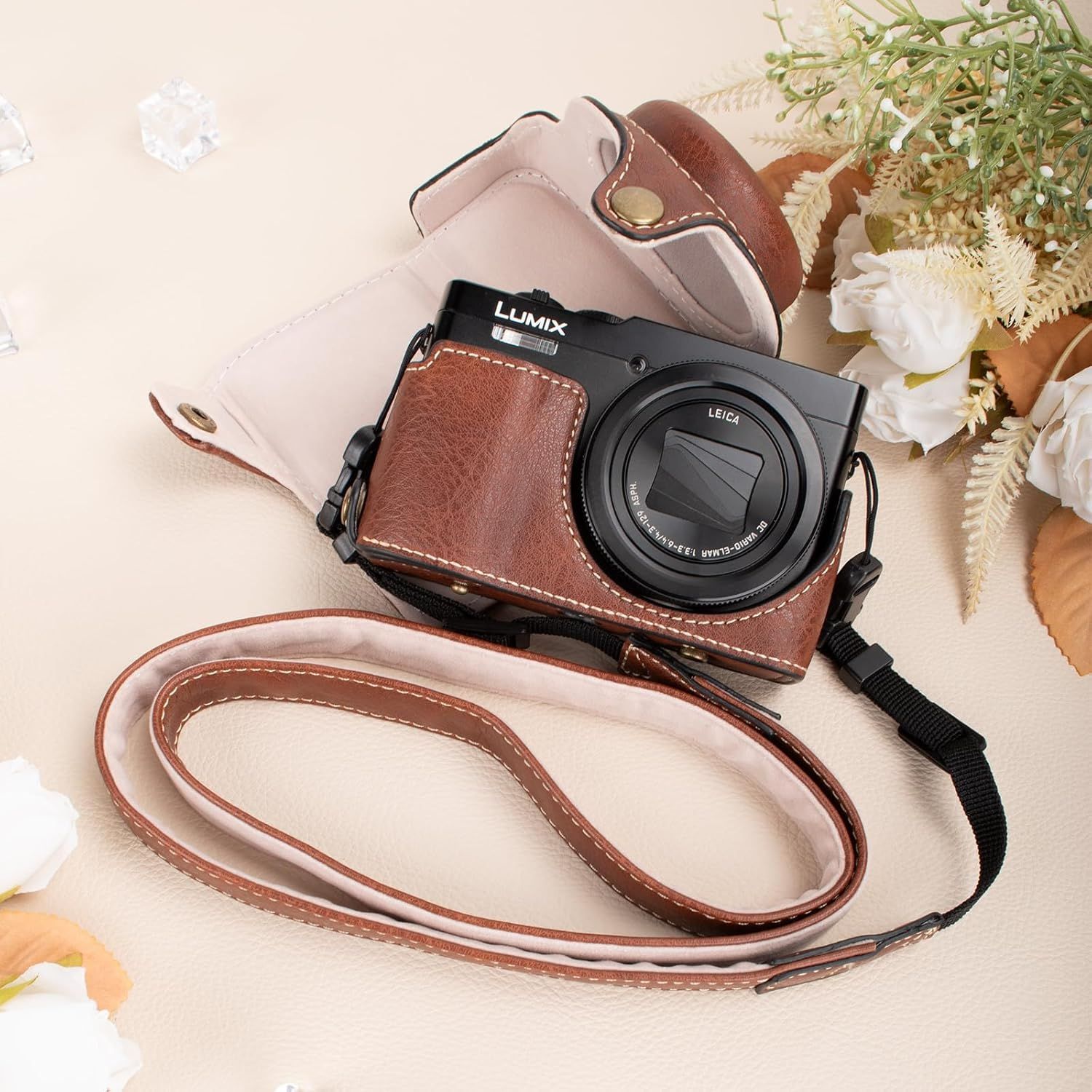 パナソニック Lumix TZ99 ケース ITARUKEN Panasonic DC-ZS99 / TZ99