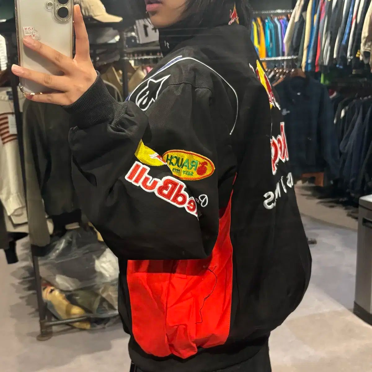 521 JH Design NASCAR Red Bull レッドボール ジャケット アウター