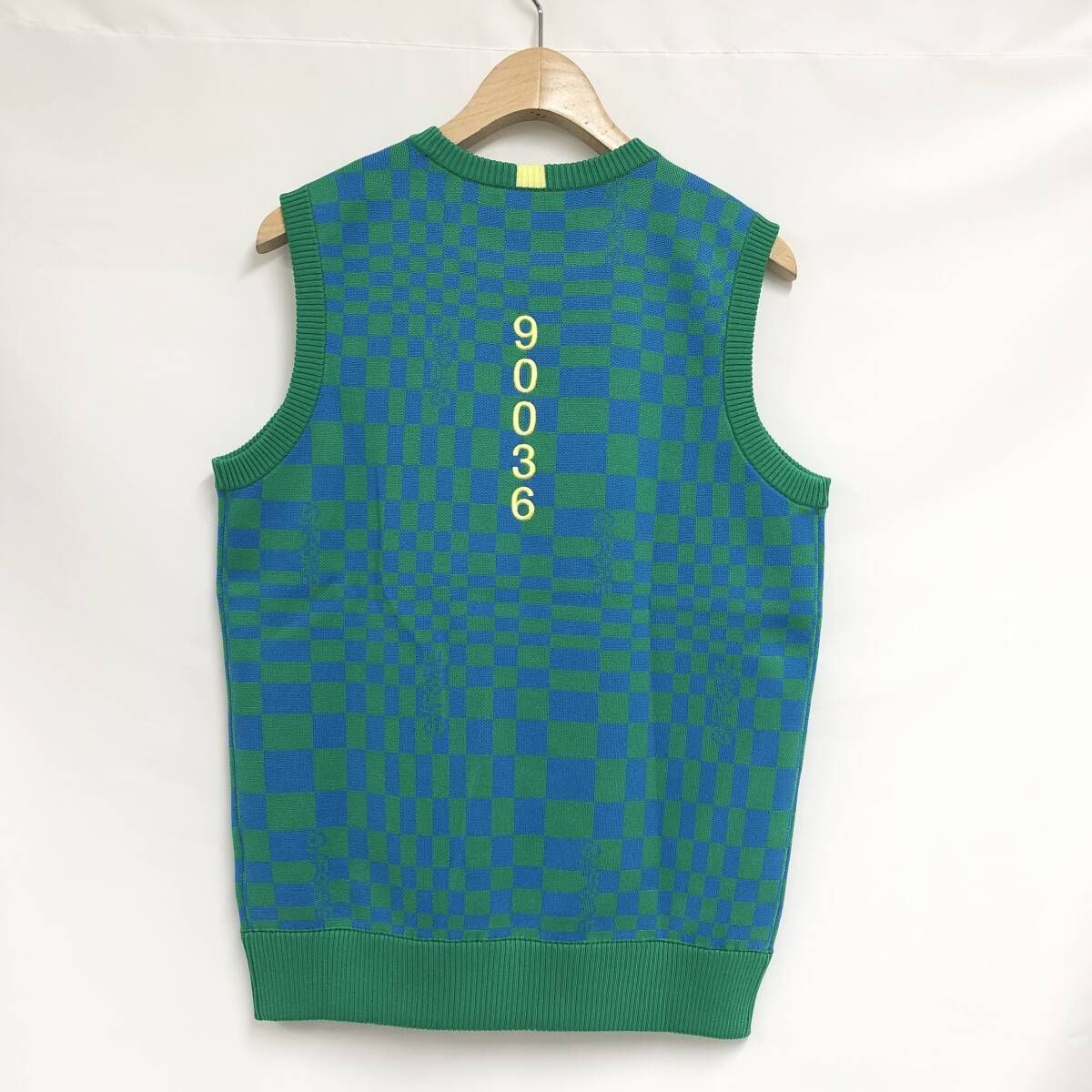 訳有 未使用 G/FORE（ジーフォア）チェッカード フラッグ ジャカード 