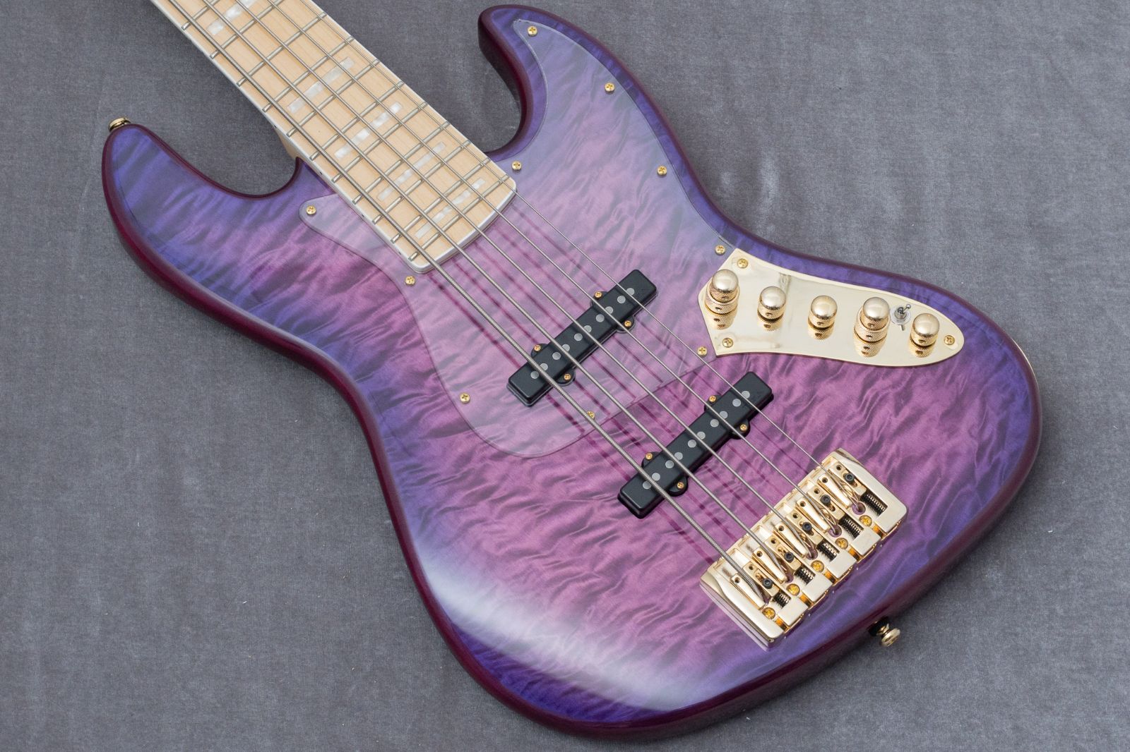 Swing Guitars Jazz Deluxe 5 Purple 4 65 kg GIB兵庫