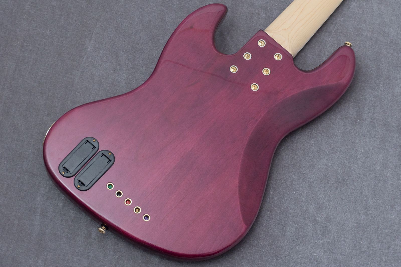  Swing Guitars Jazz Deluxe 5 Purple 4 65 kg GIB兵庫 エレキベース ベース
