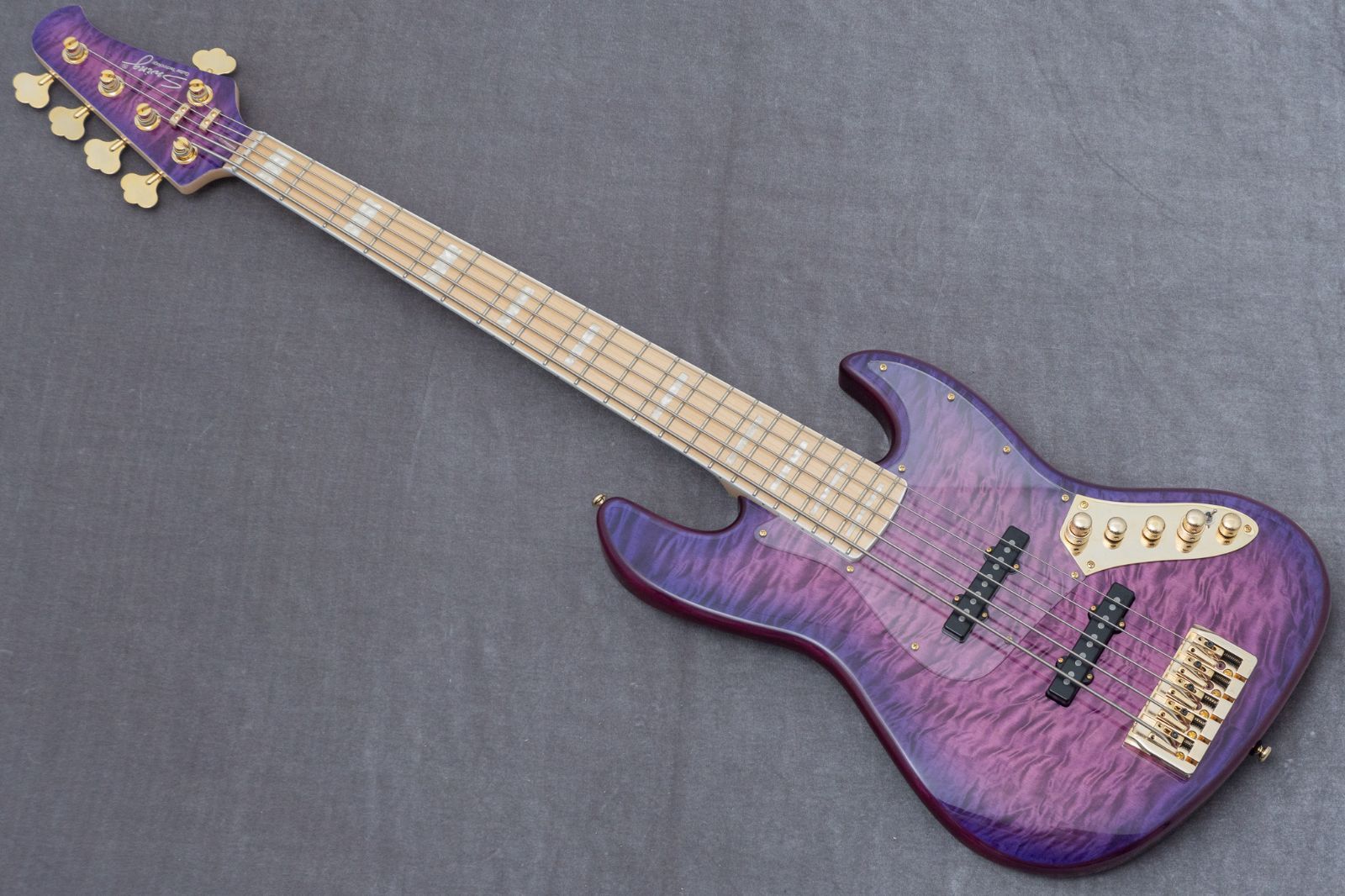 Swing Guitars Jazz Deluxe 5 Purple 4 65 kg GIB兵庫