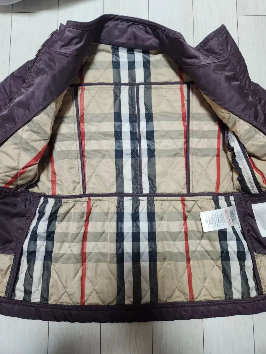 バーバリー キルティング ジャケット 12歳用 ストア バーバリー