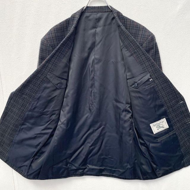 チェック テーラードジャケット