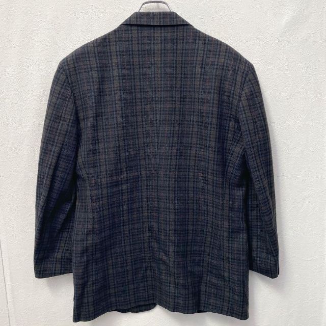 溢れる バーバリー プローサム シングル チェック テーラードジャケット メンズ Mサイズ Burberry s MERCADOAVALIA_COM_BR