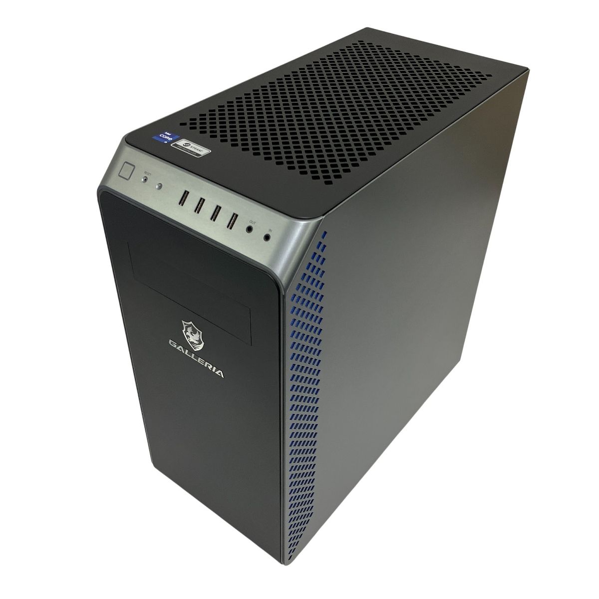 GALLERIA デスクトップPC本体 タワー型 中古 Thirdwave GALLERIA XA7C-R37 デスクトップ パソコン i7-10700 32GB