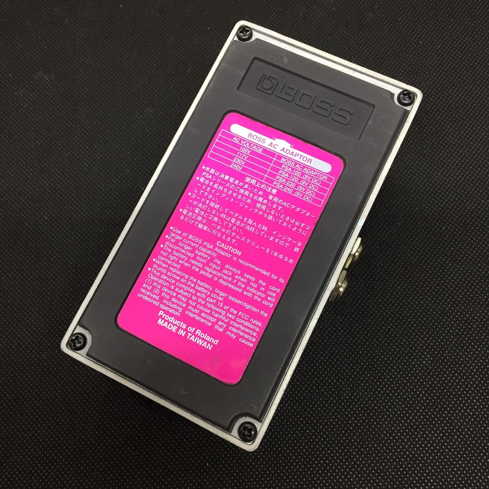 BOSS CE-5 Chorus Ensemble ピンクラベル MADE IN TAIWAN A9BDC005303