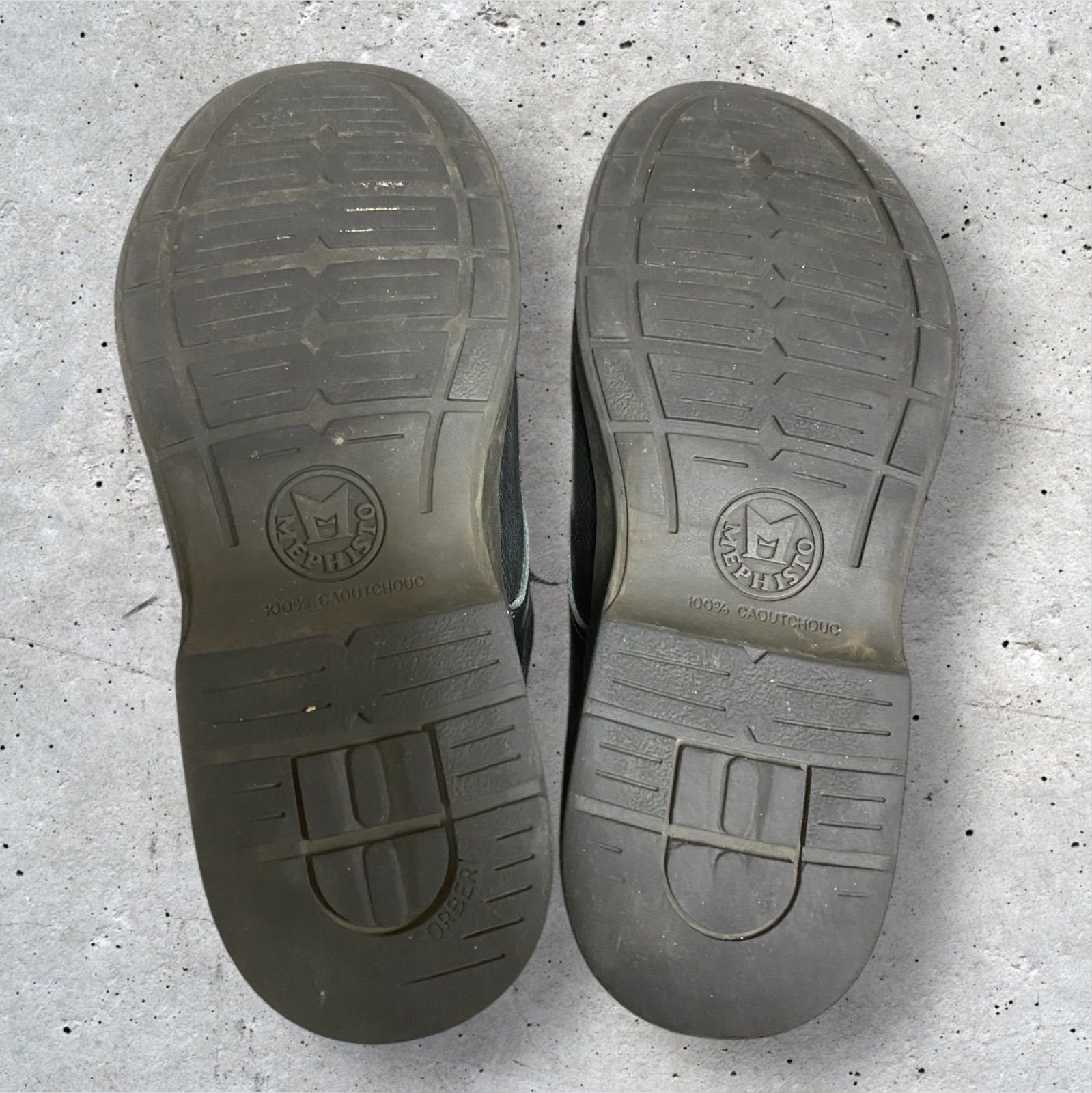 MEPHISTO Phoebus GORE-TEX uチップ レザー メフィスト ブラック