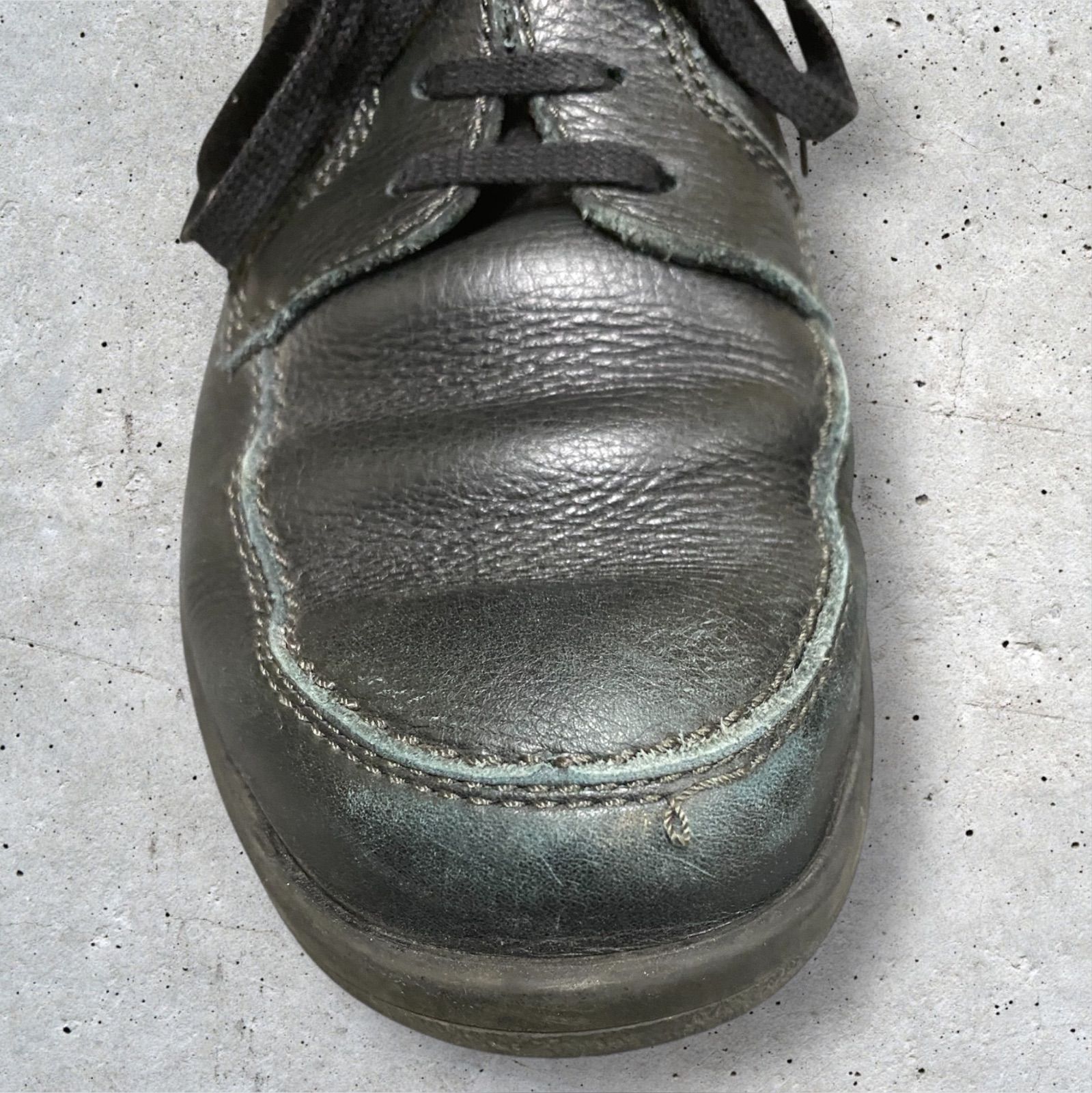 MEPHISTO Phoebus GORE-TEX uチップ レザー メフィスト ブラック