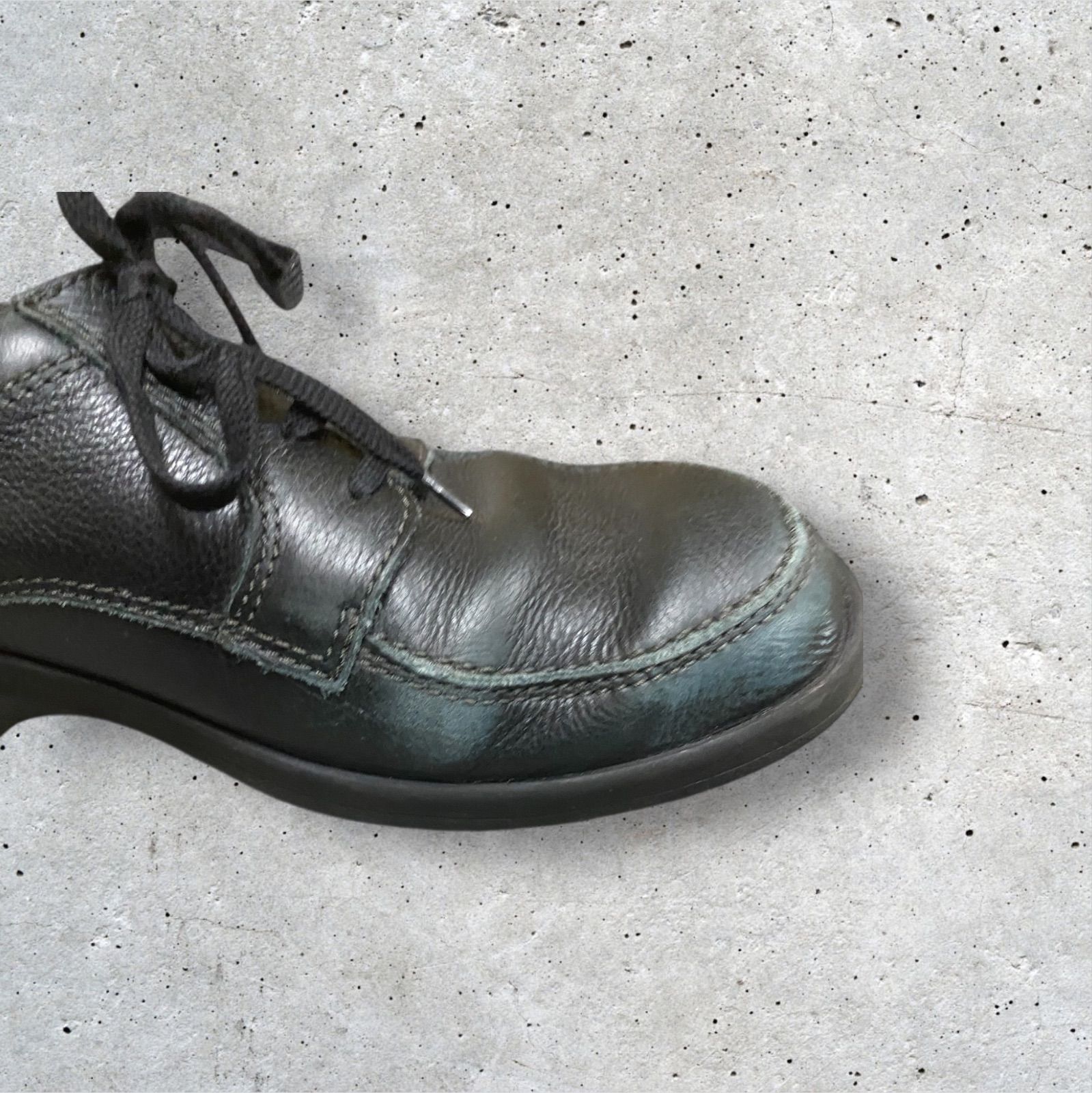 MEPHISTO Phoebus GORE-TEX uチップ レザー メフィスト ブラック