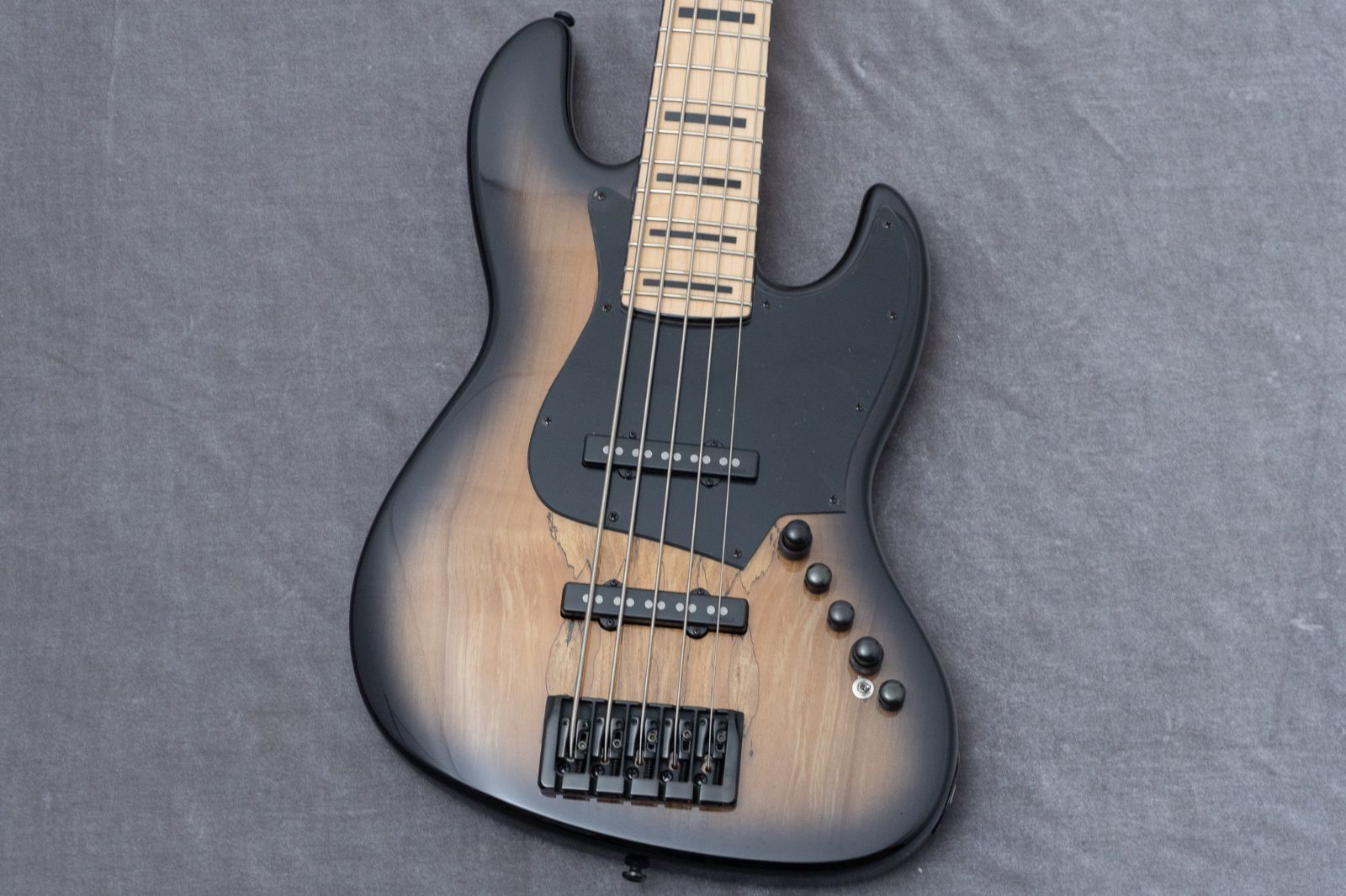  Swing Guitars Jazz Deluxe 5 Black Burst 4 48 kg GIB兵庫 エレキベース ベース