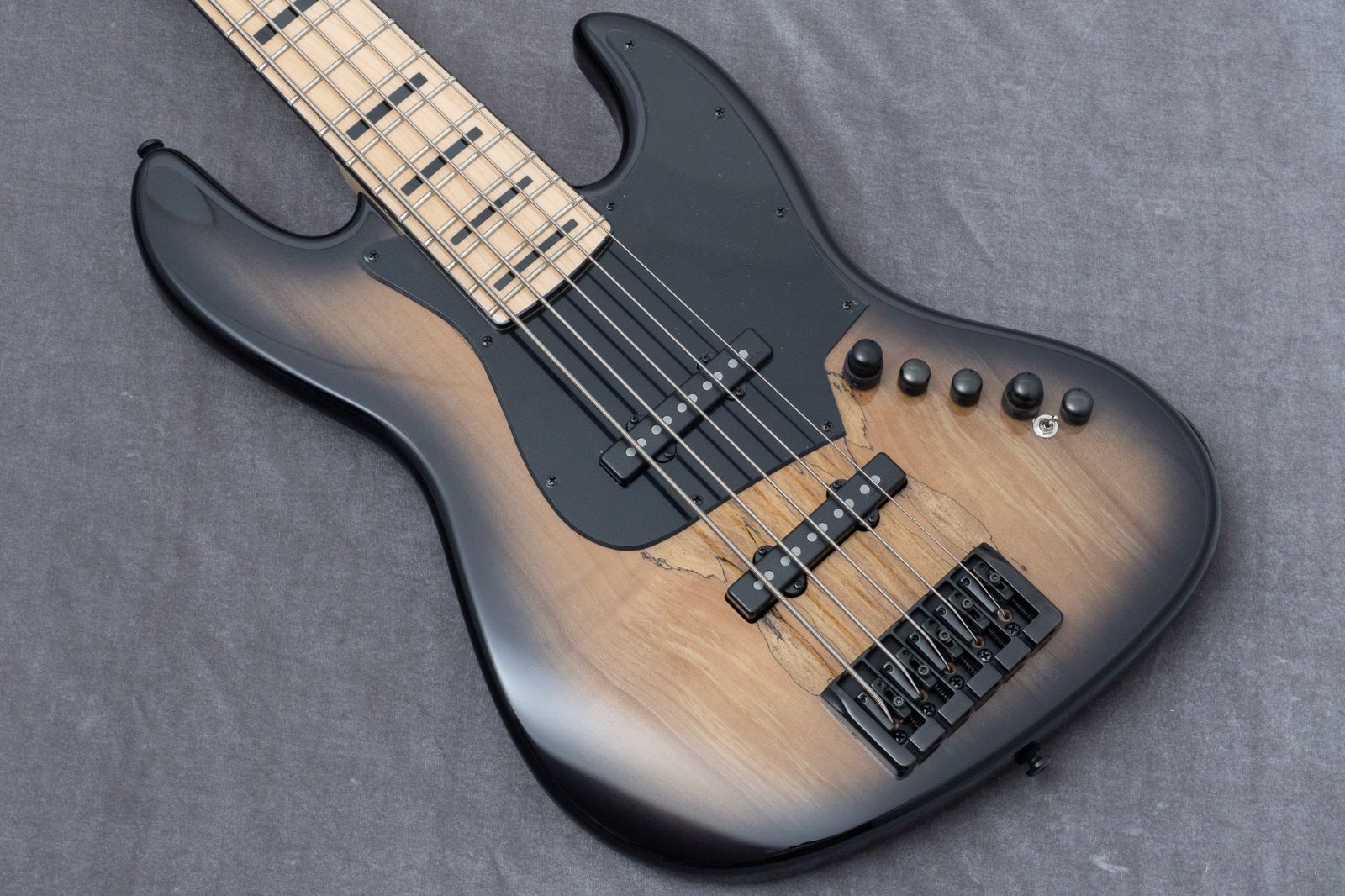 Swing Guitars Jazz Deluxe 5 Black Burst 4 48 kg GIB兵庫