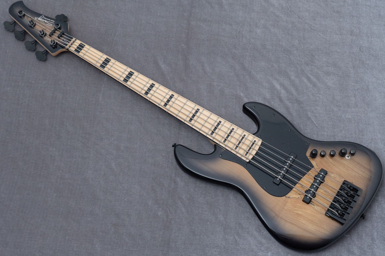 Swing Guitars Jazz Deluxe 5 Black Burst 4 48 kg GIB兵庫