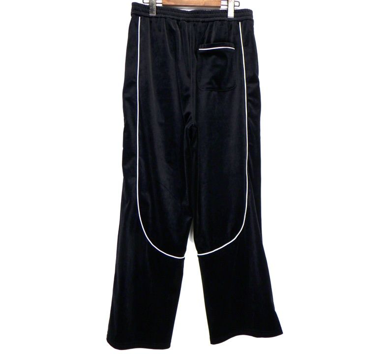 ブレス BREATH 25AW SCRIPT LOGO PIPING VELOUR TRACK PANTS BR25AW-P1003 スクリプト ロゴ パイピング ベロア トラック パンツ 45250