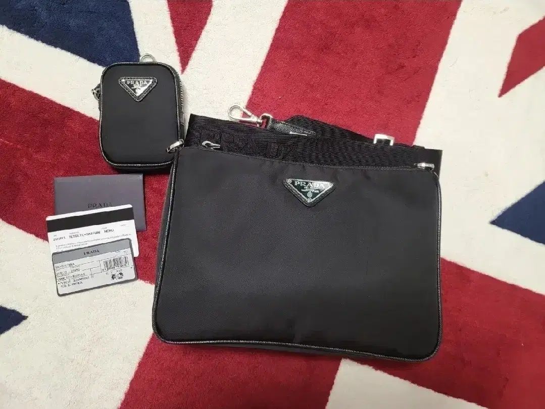 プラダ リナイロン サフィアーノ ショルダーバッグ 2 vh 113