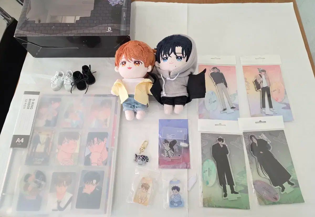 虎を飼いならす方法 ぬいぐるみ アクリルスタンド トレカ など